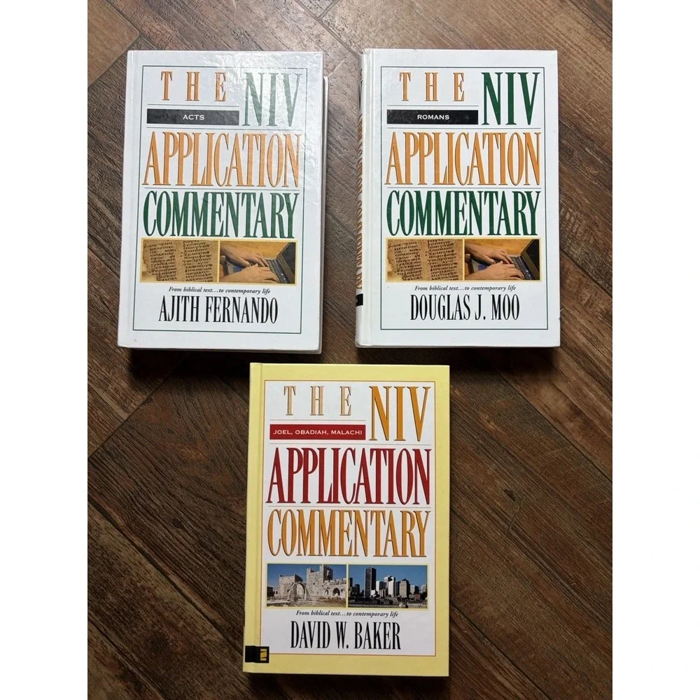 Romans: The NIV Application Commentary: From Biblical Text to Contemporary Acts